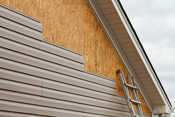 Professional Siding Inspection technician working in Springdale, OH